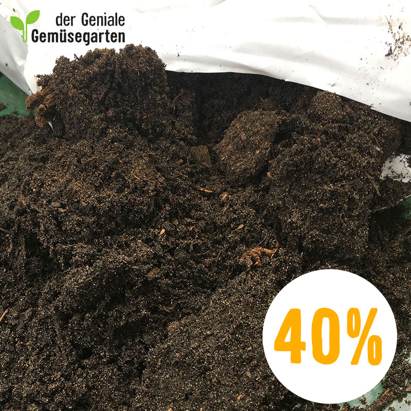 Kompost - der Geniale Gemüsegarten