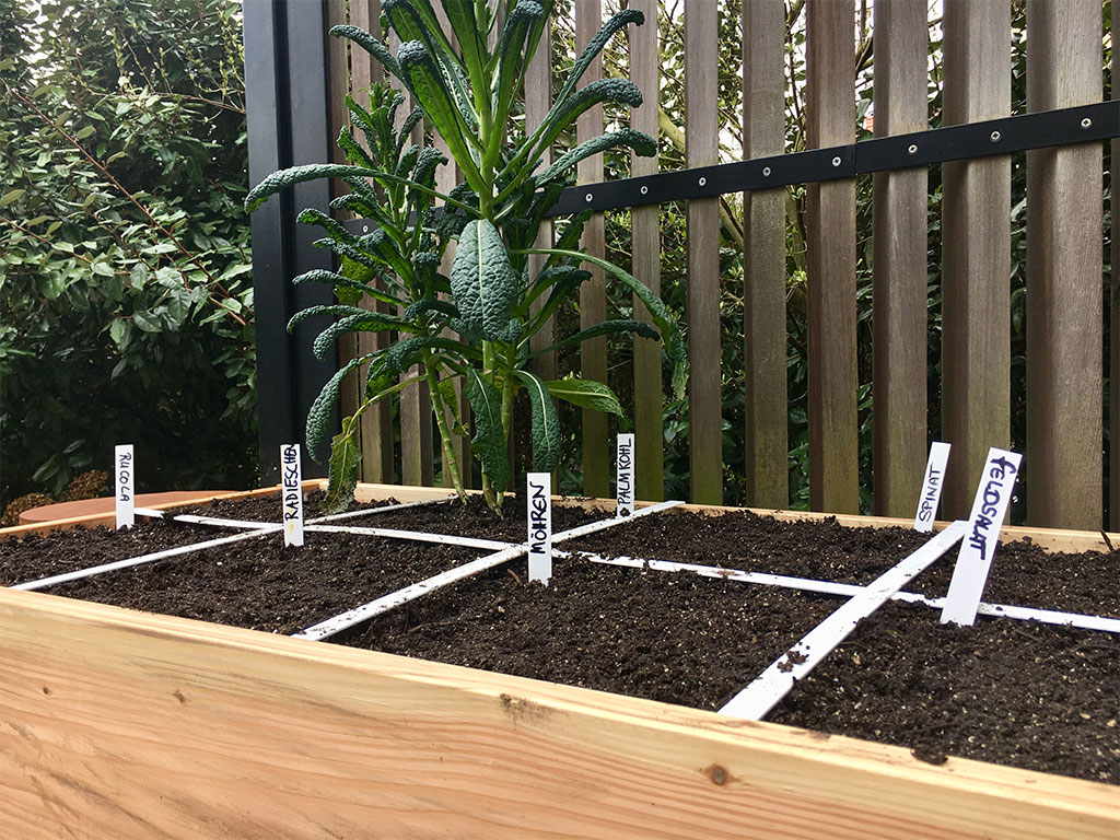 Wann die Saison beginnt, bestimmst du! der Geniale Gemüsegarten