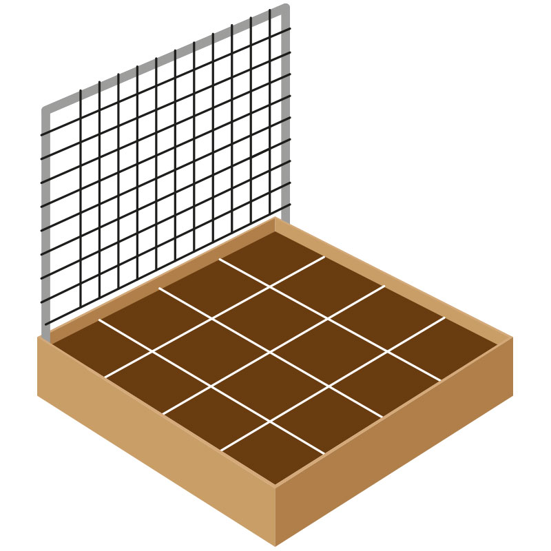 Saatsystem der Geniale Gemüsegarten